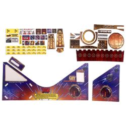 Rush Premium & LE Full Playfield Decal Set